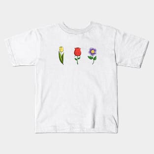 Kawaii Botanical Kids T-Shirt